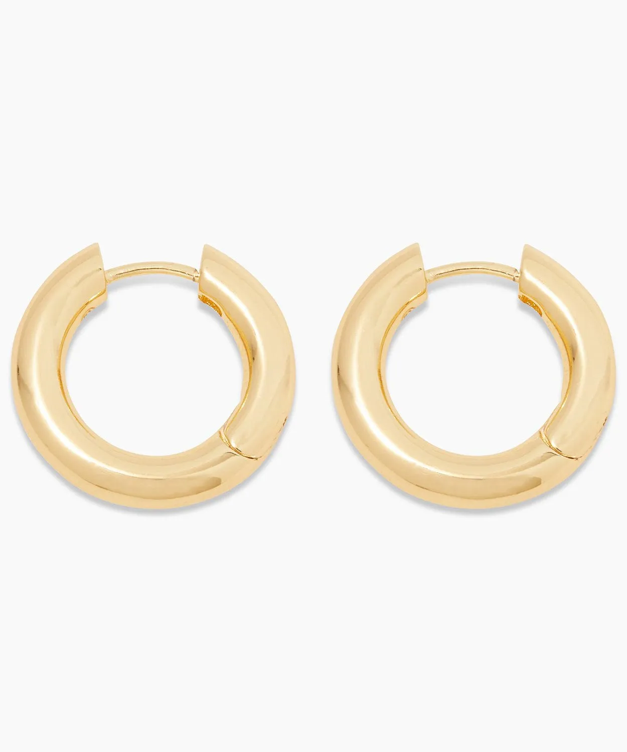 Gorjana Lou Hoops - Gold