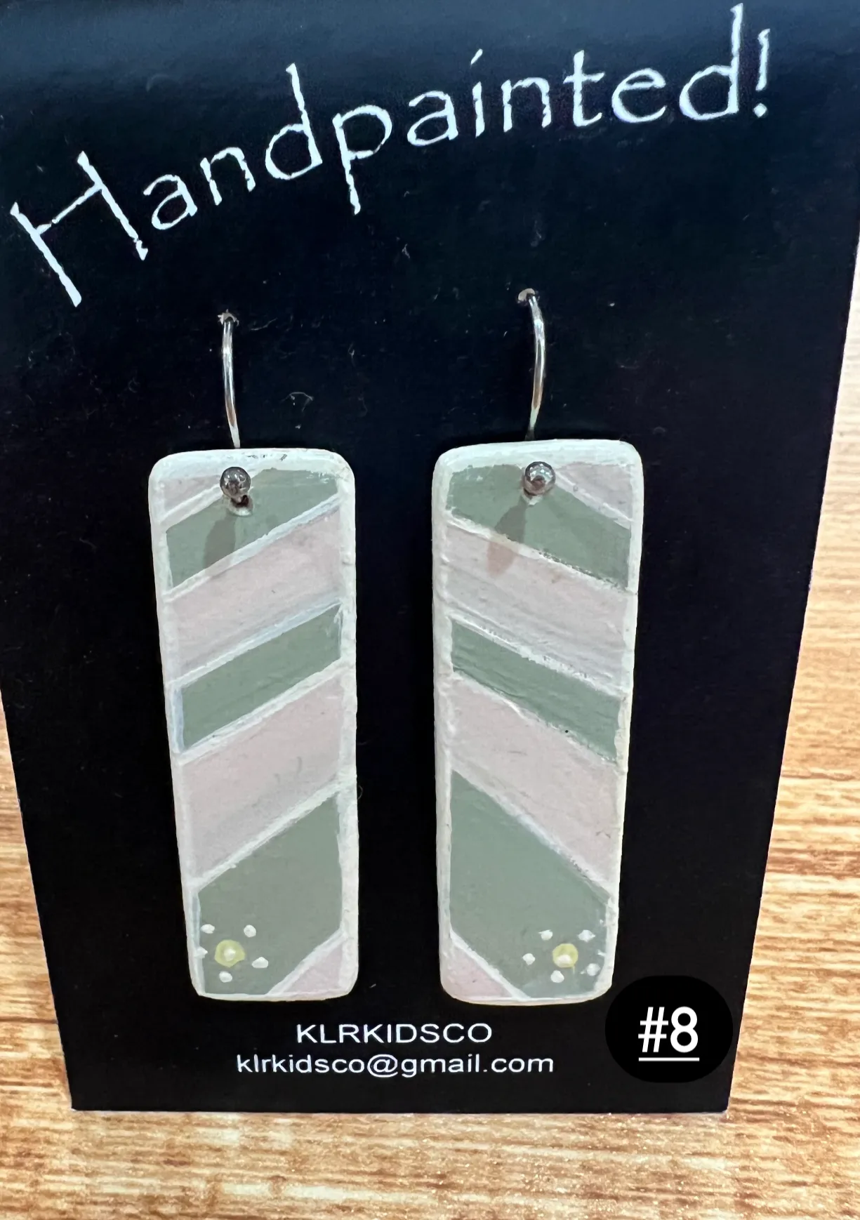 HANDPAINTED EARRINGS