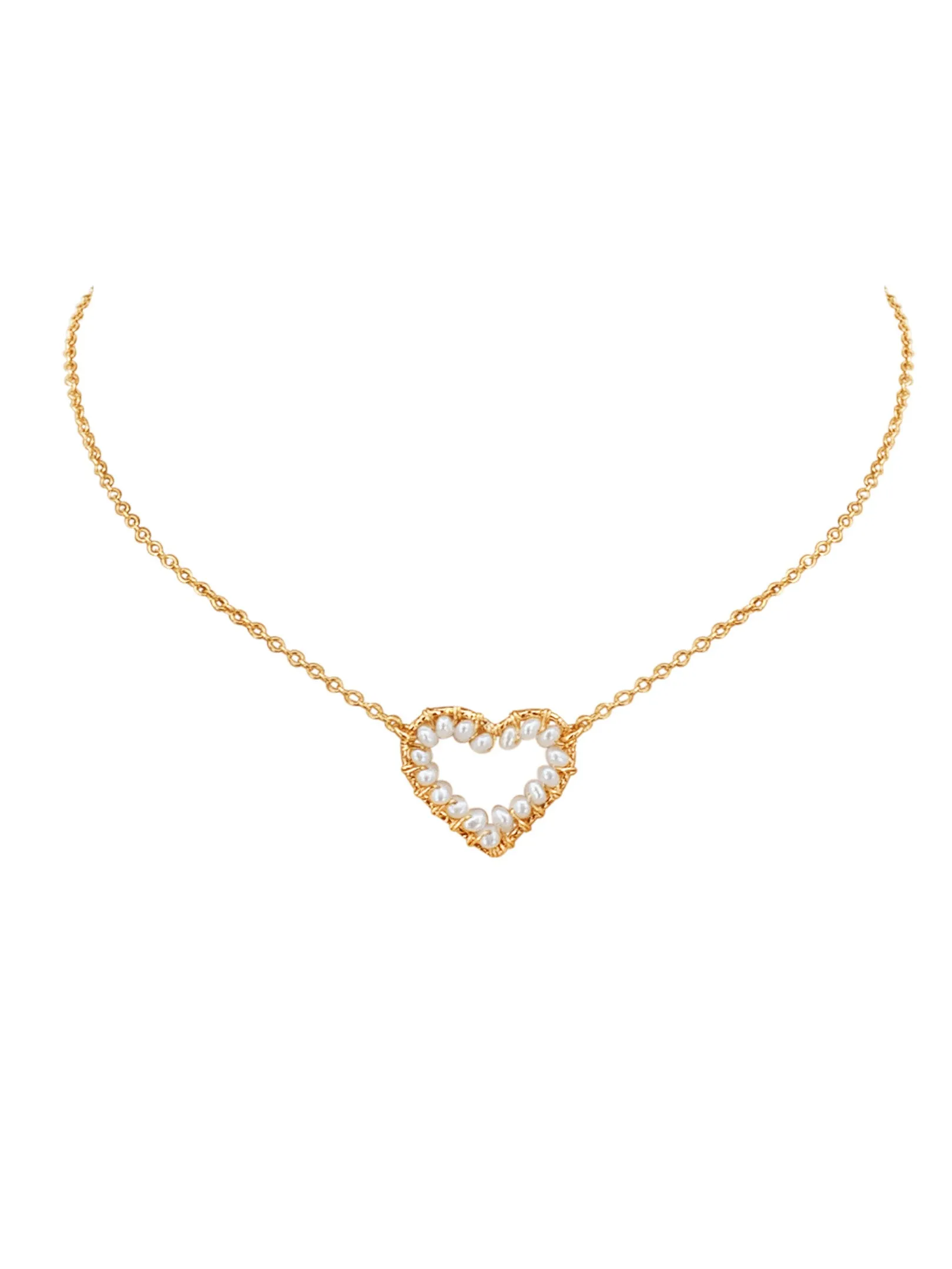 Heart Choker Necklace