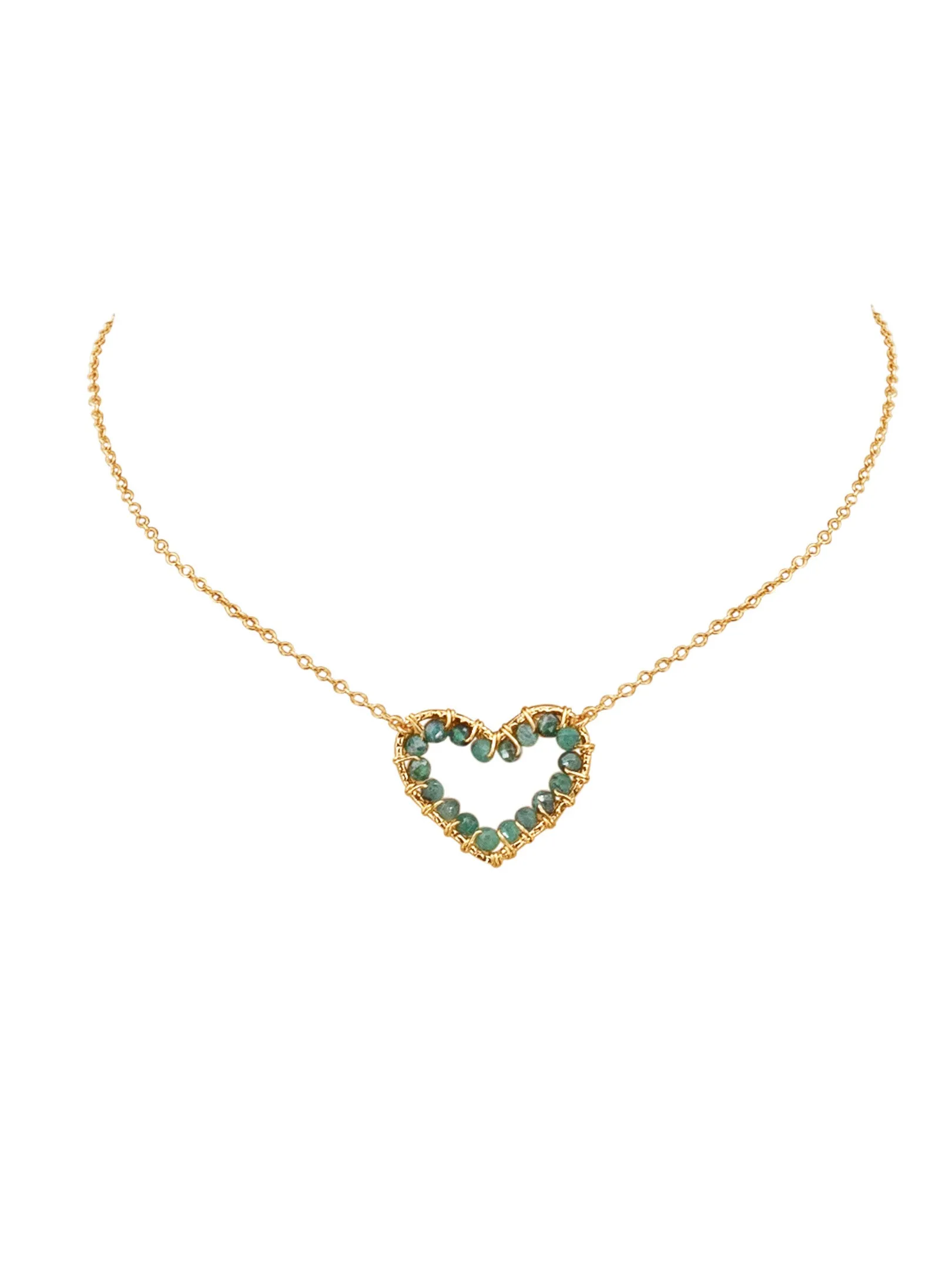 Heart Choker Necklace