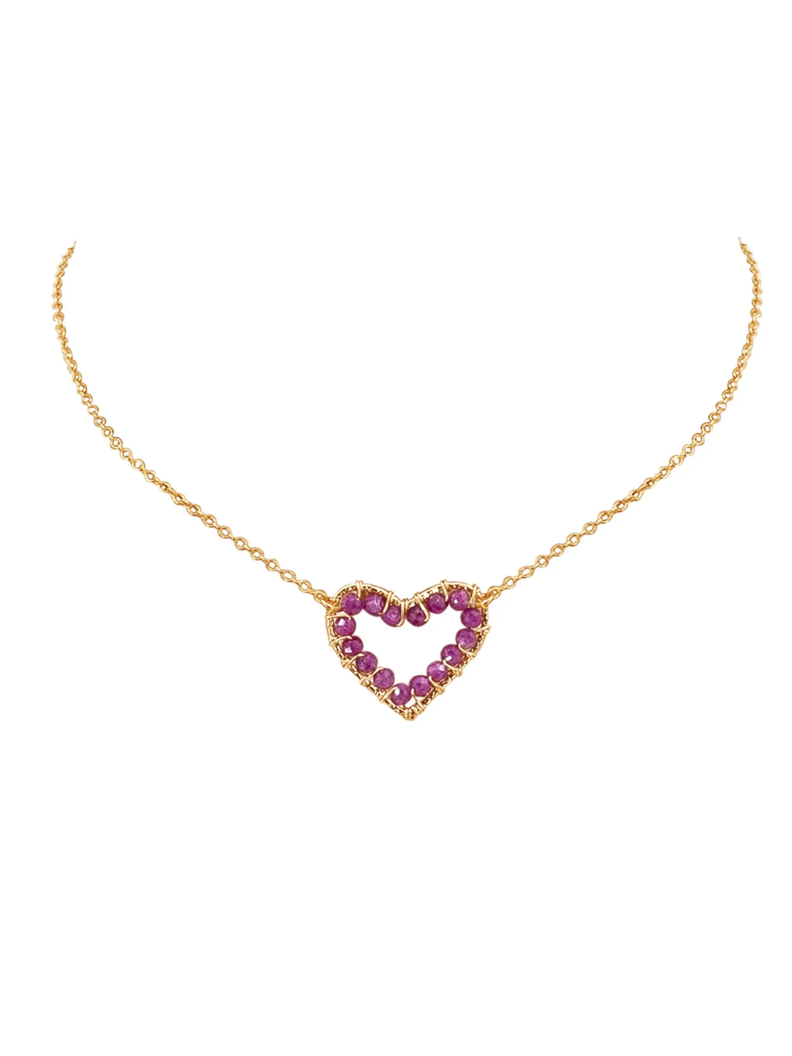 Heart Choker Necklace