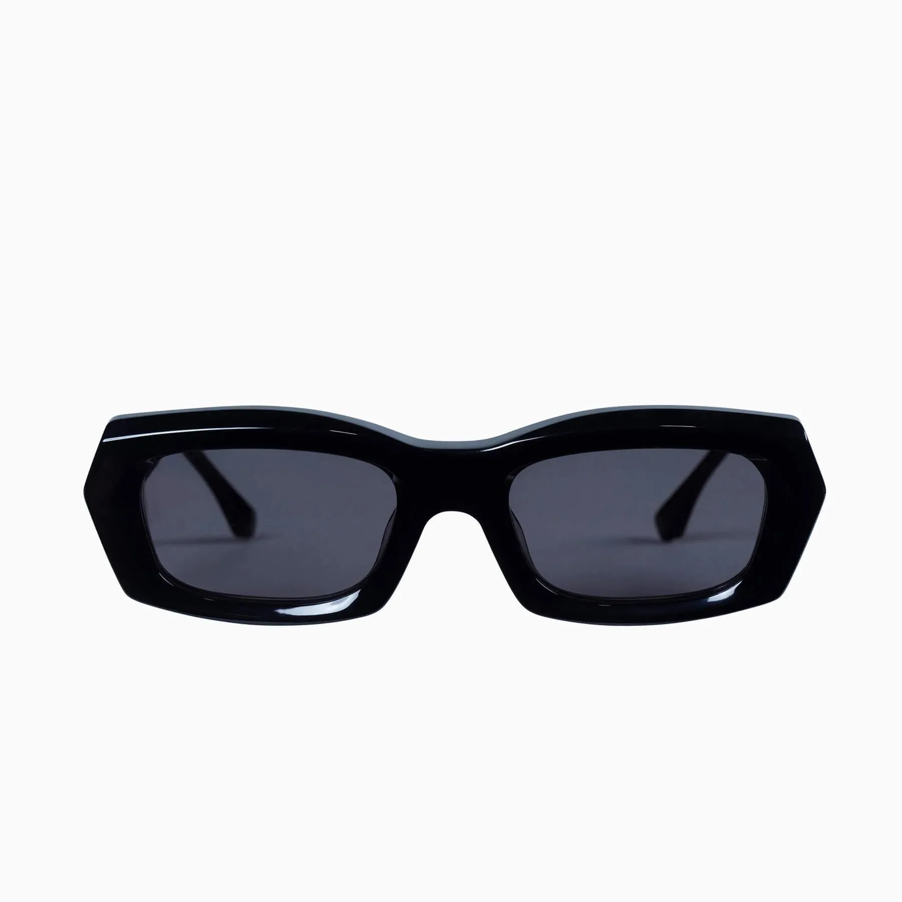 Holycity | Sunglasses - Gloss Black / Black Lens