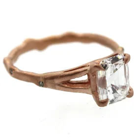 Inspired By Nature Rose Gold Engagement Ring