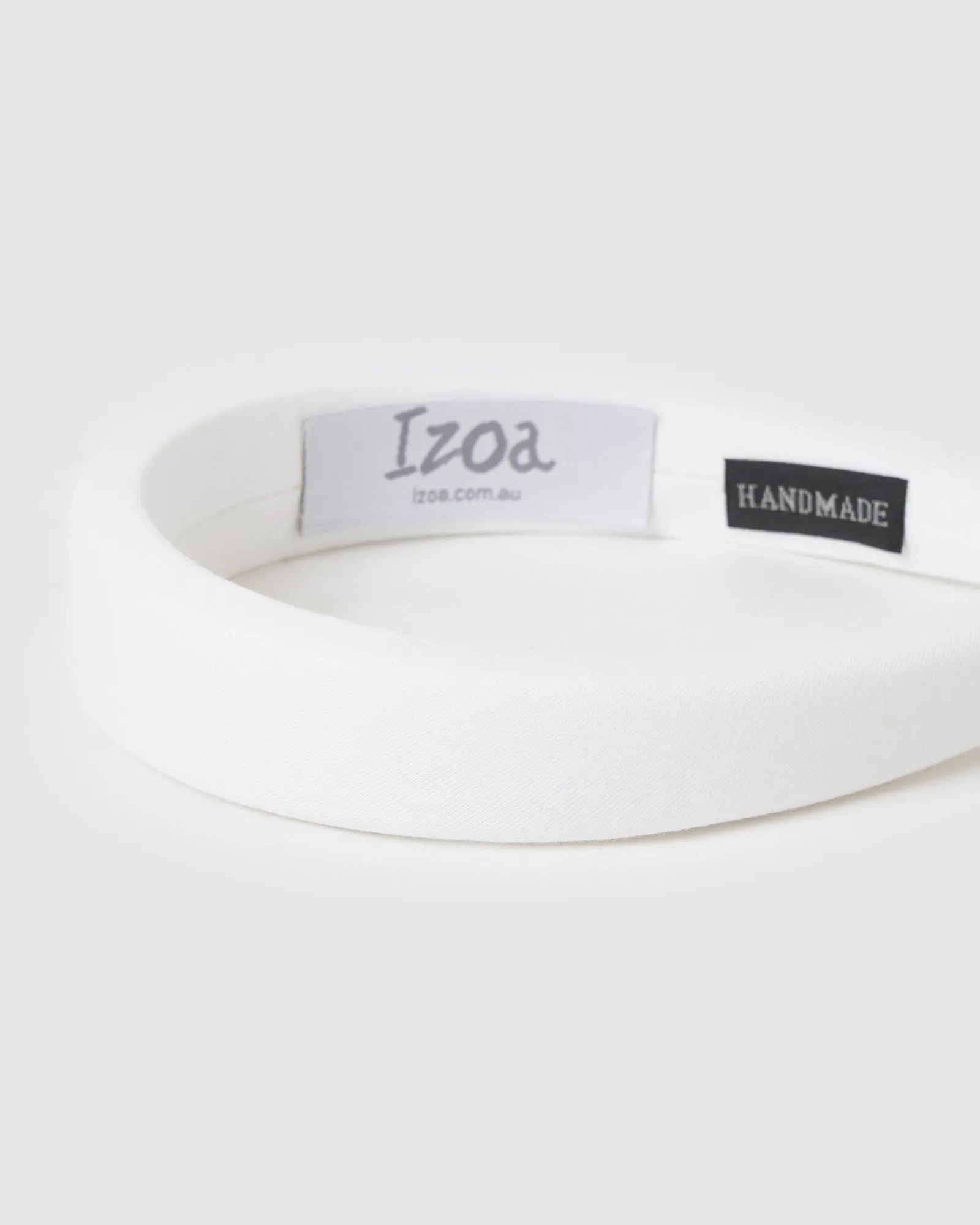 Izoa Georgia Headband White