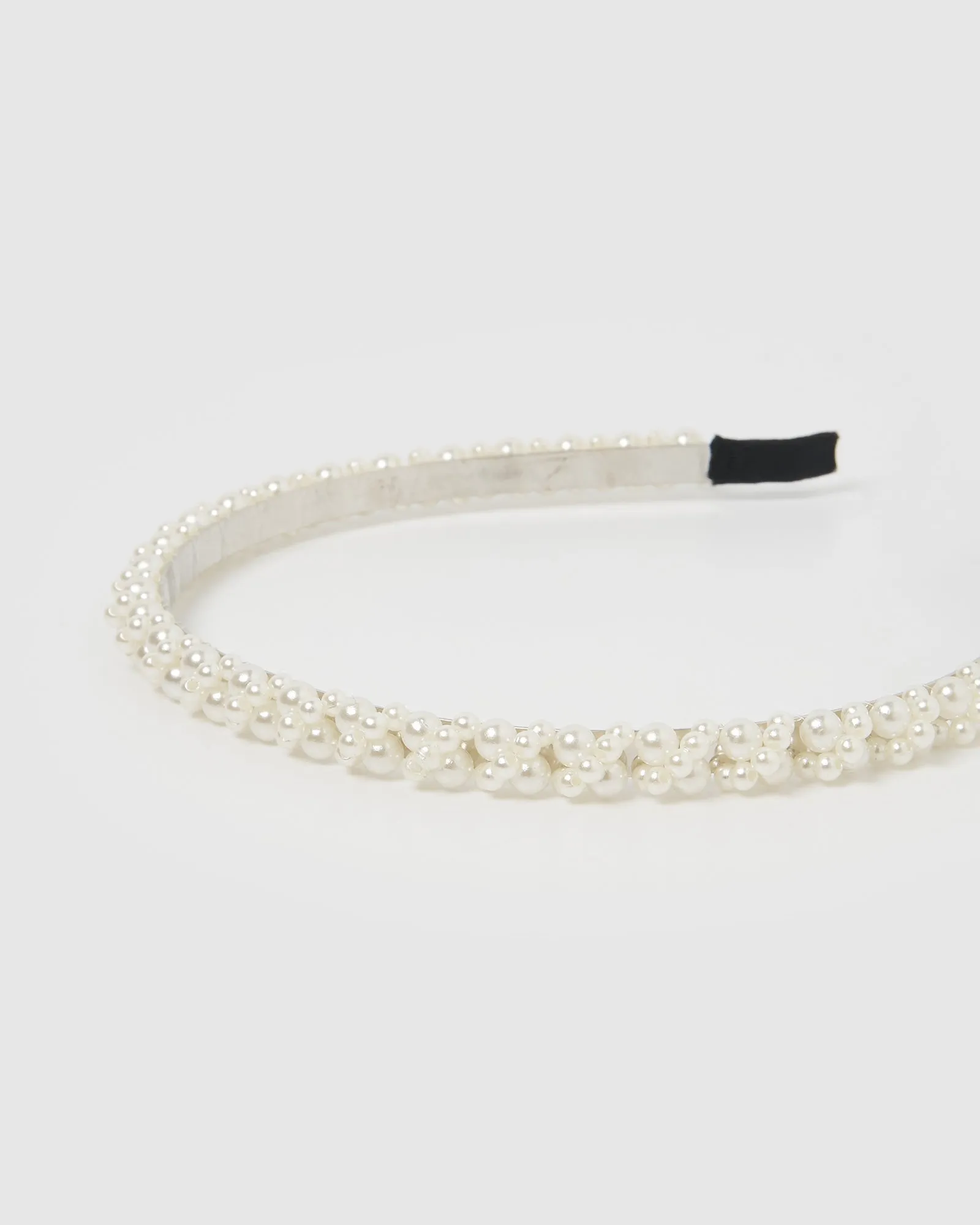 Izoa Margot Headband White