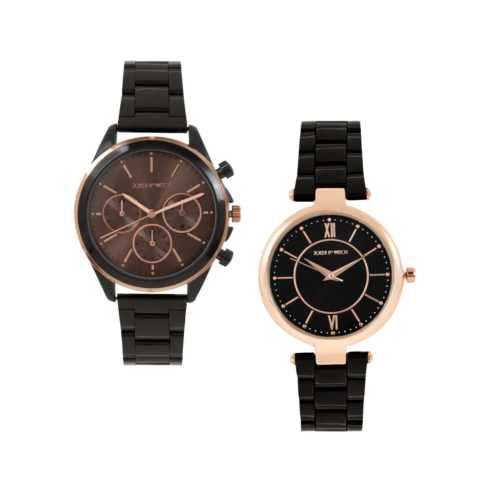 Kanye & Julia Couple Watches