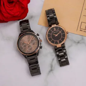 Kanye & Julia Couple Watches