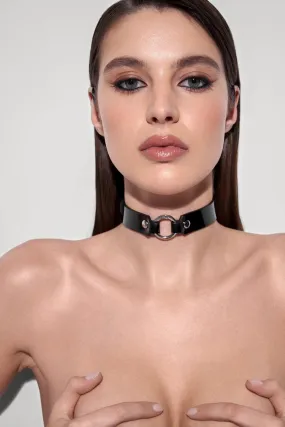 Kelly Leather Choker