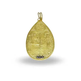 Kurtulan Gods Pendant