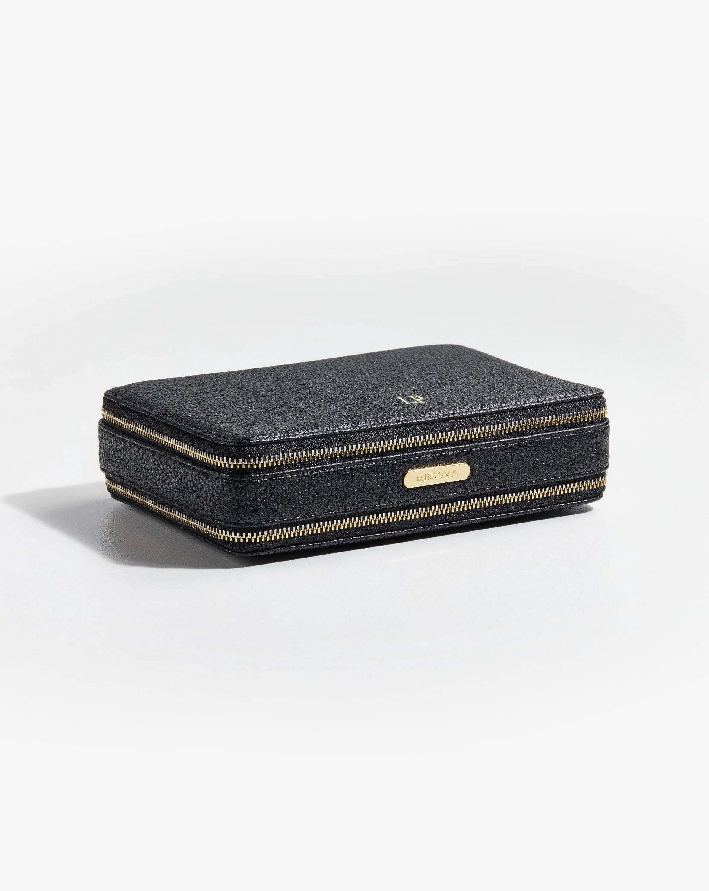 Large Jewelry Case | Matte Black