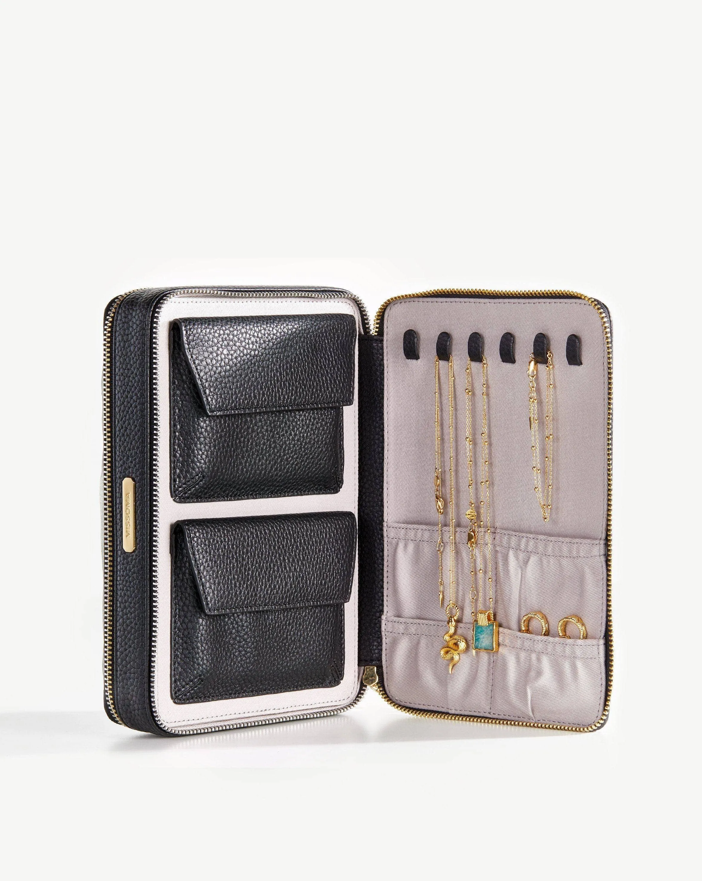 Large Jewelry Case | Matte Black