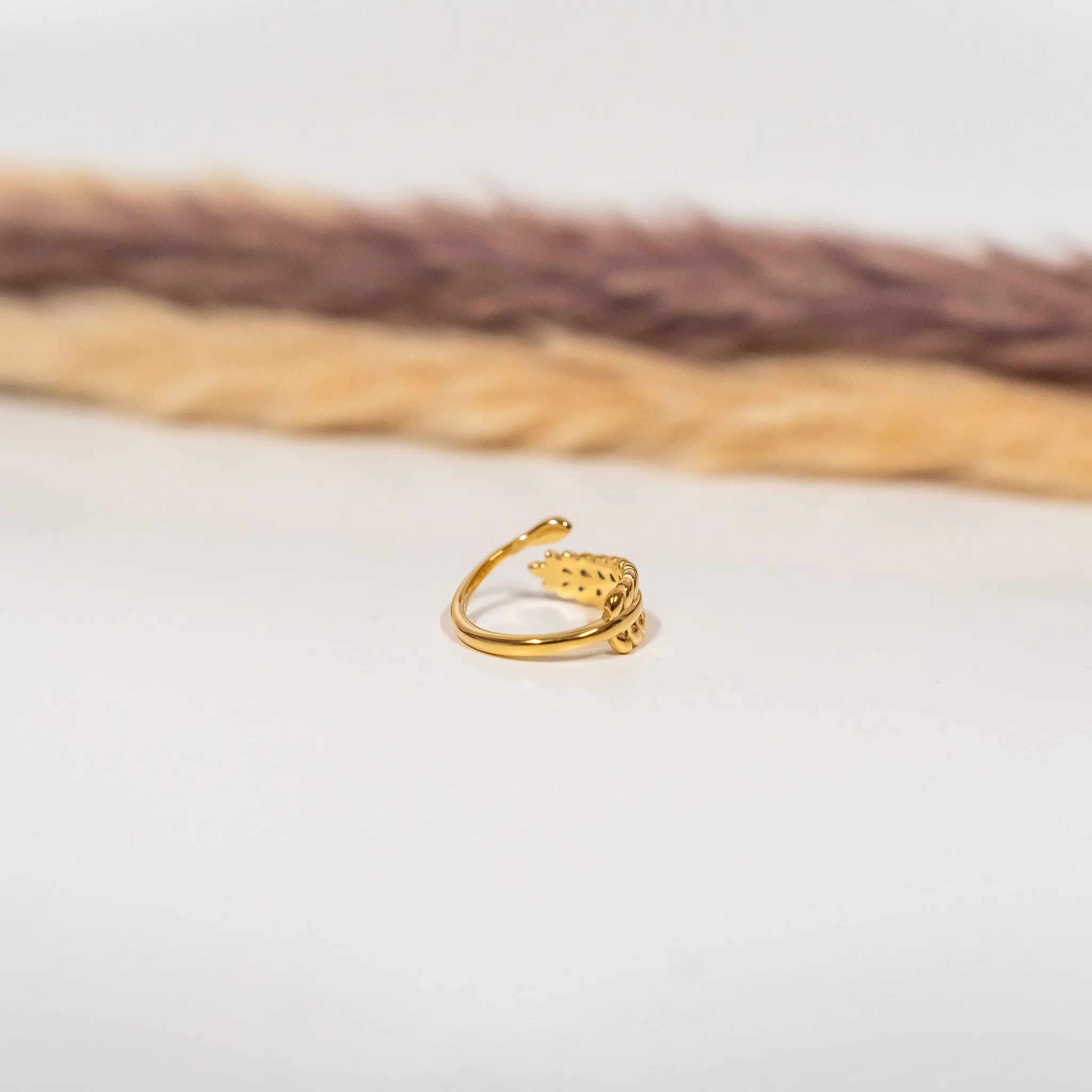 Leaf Ring