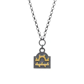 Libra Charm Necklace