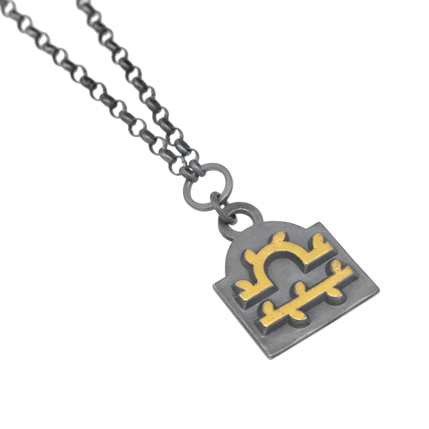 Libra Charm Necklace