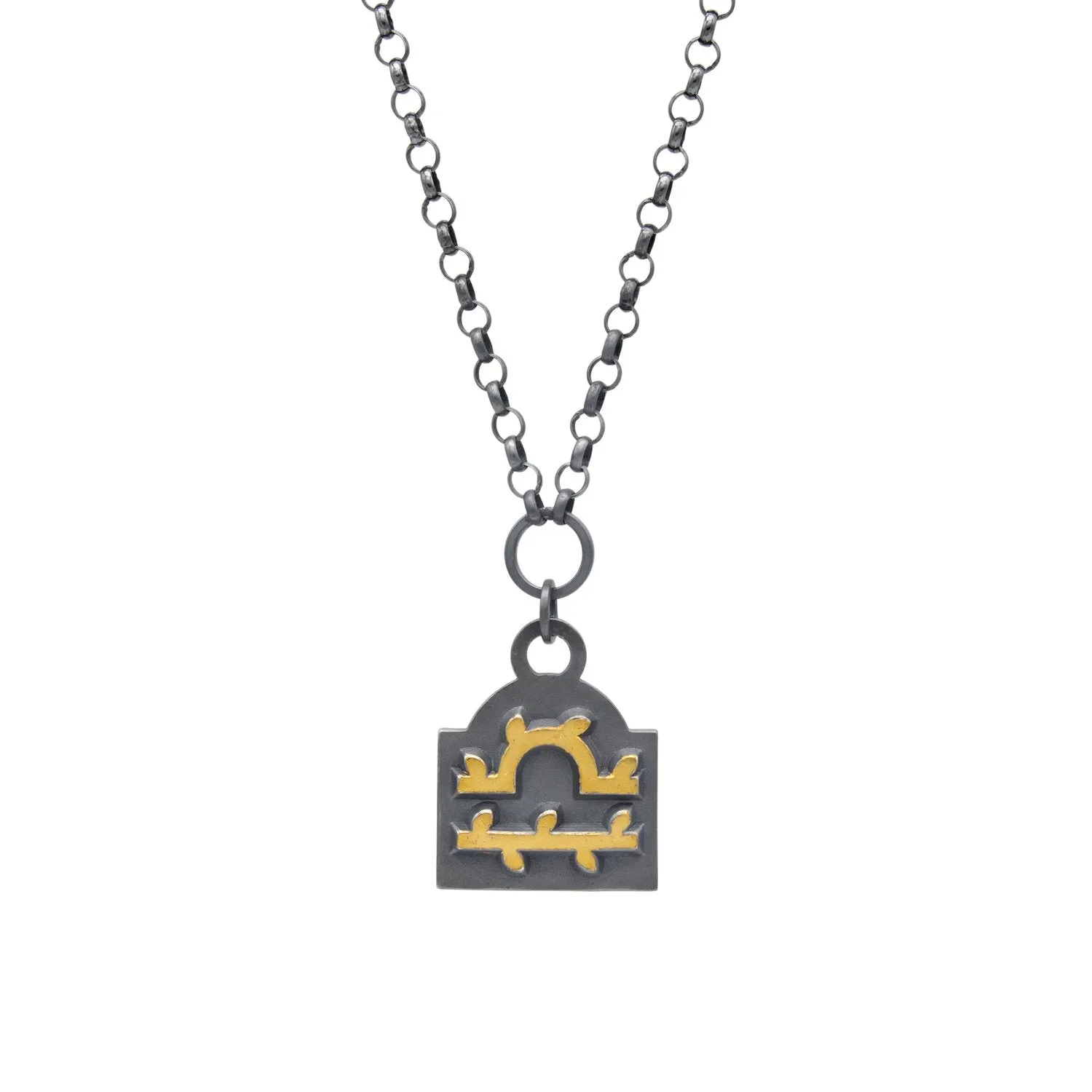 Libra Charm Necklace