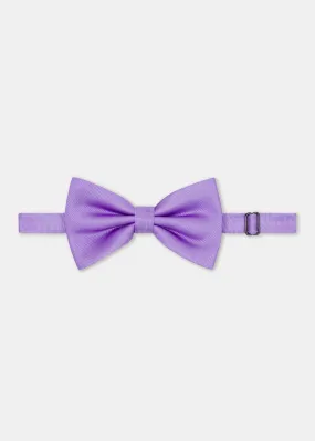 Light Purple S Bow Tie