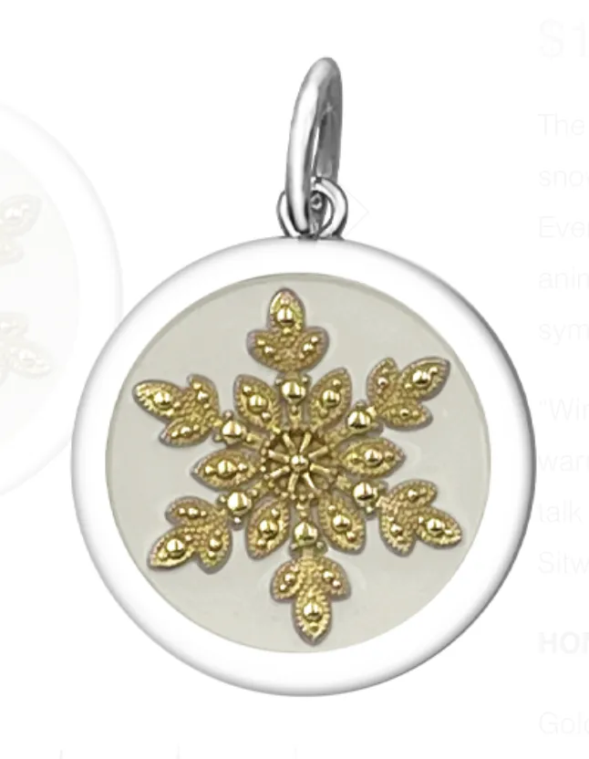 LOLA Snowflake Pendant