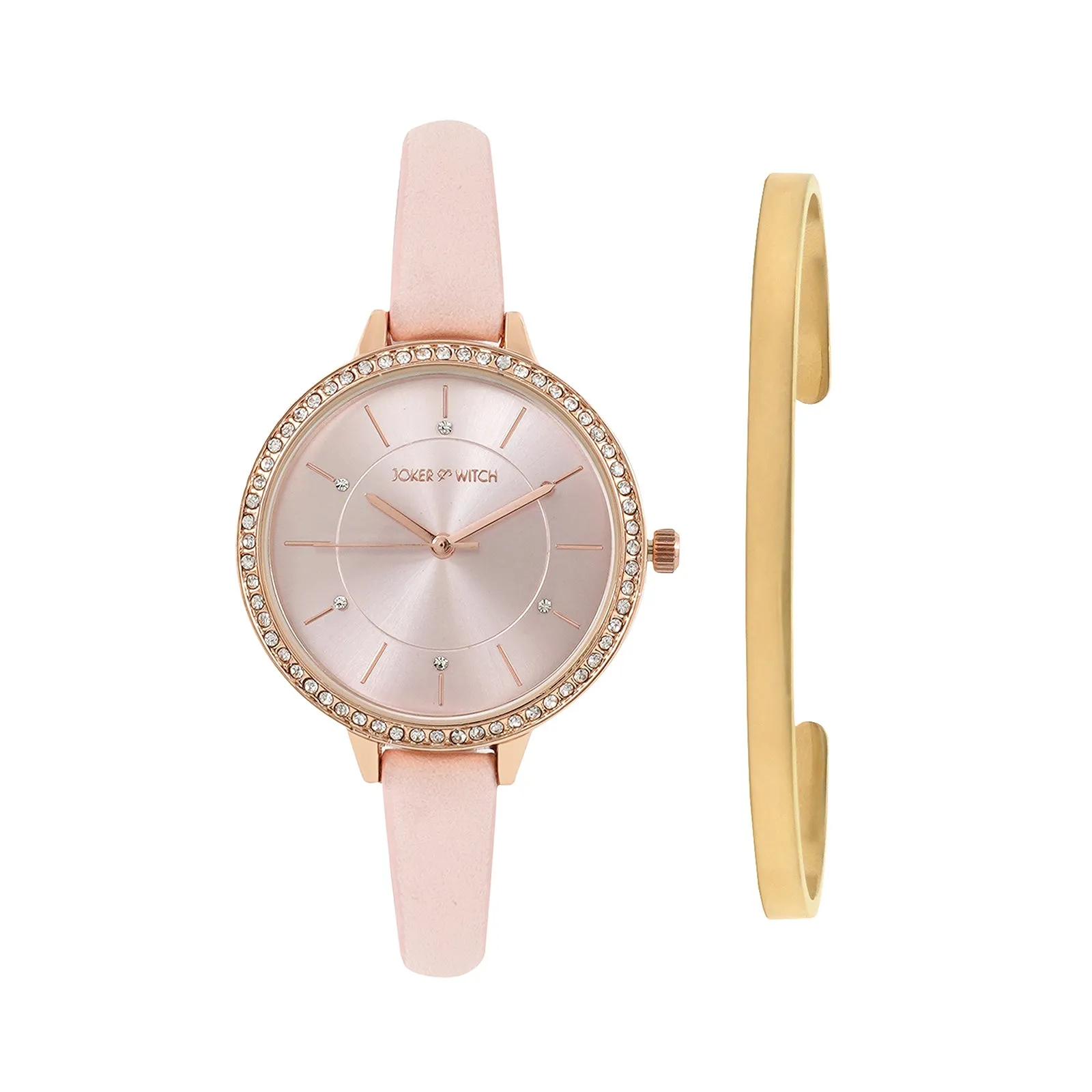 Lorena Watch Bracelet Stack