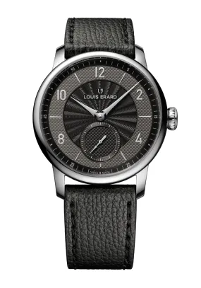 Louis Erard Excellence Petite Seconde Guilloché Anthracite Black 42mm