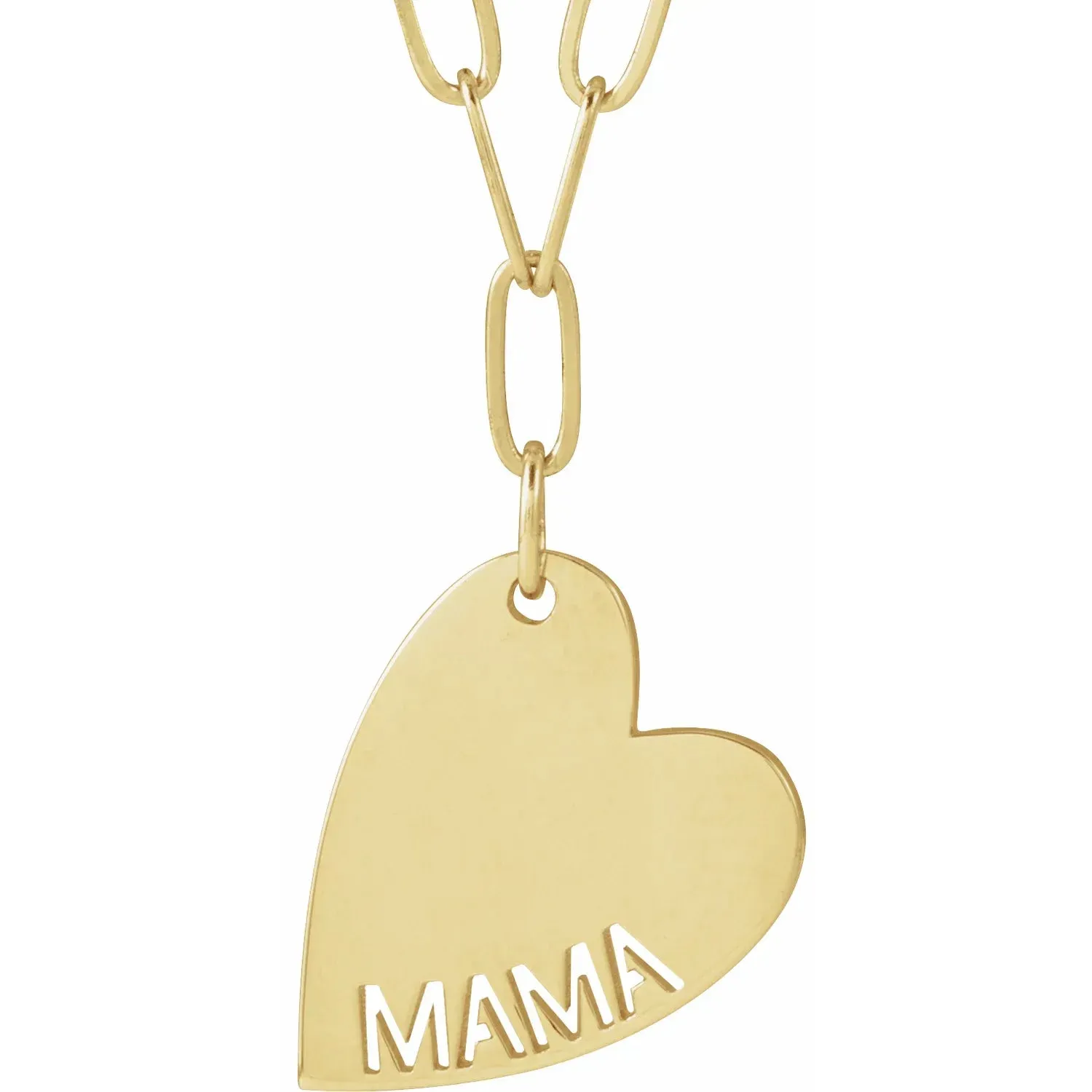 Mama Heart Pendant