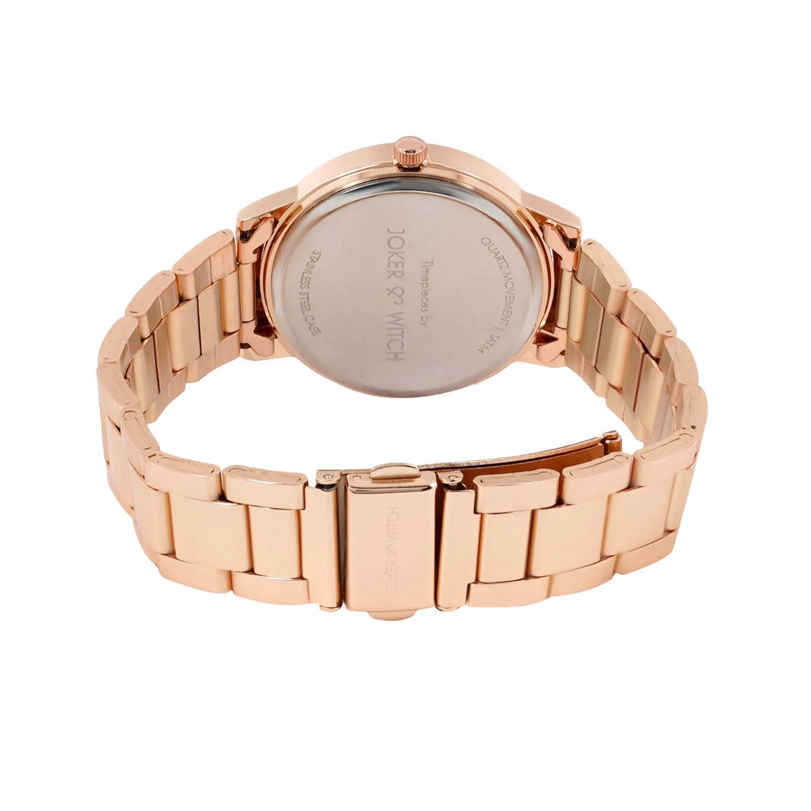 Marauder Rosegold Watch Bracelet Stack