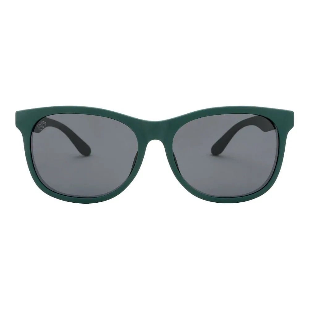 Marsquest Momentum Sunglasses - Emerald & Charcoal