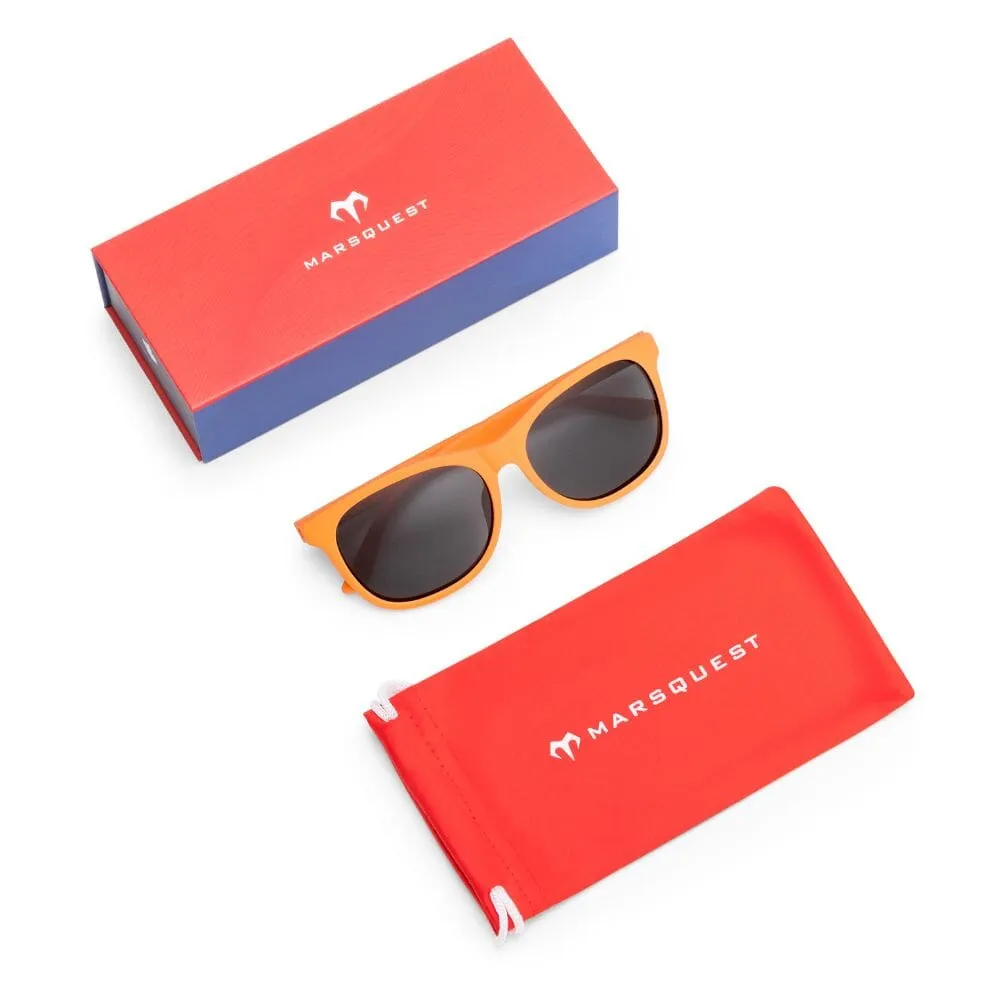 Marsquest Momentum Sunglasses - Orange & Charcoal