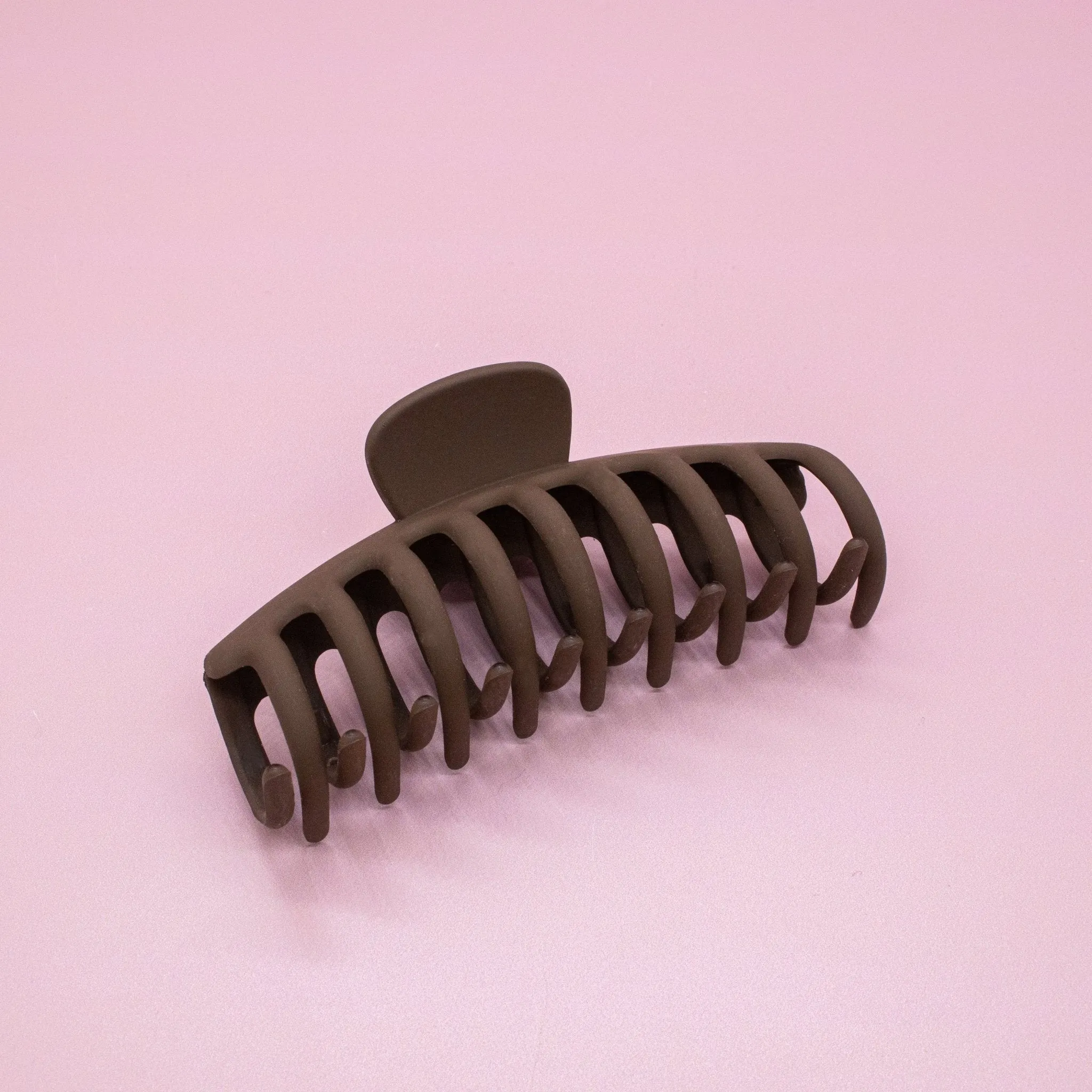 Matte Hair Claw Clip - Large Round