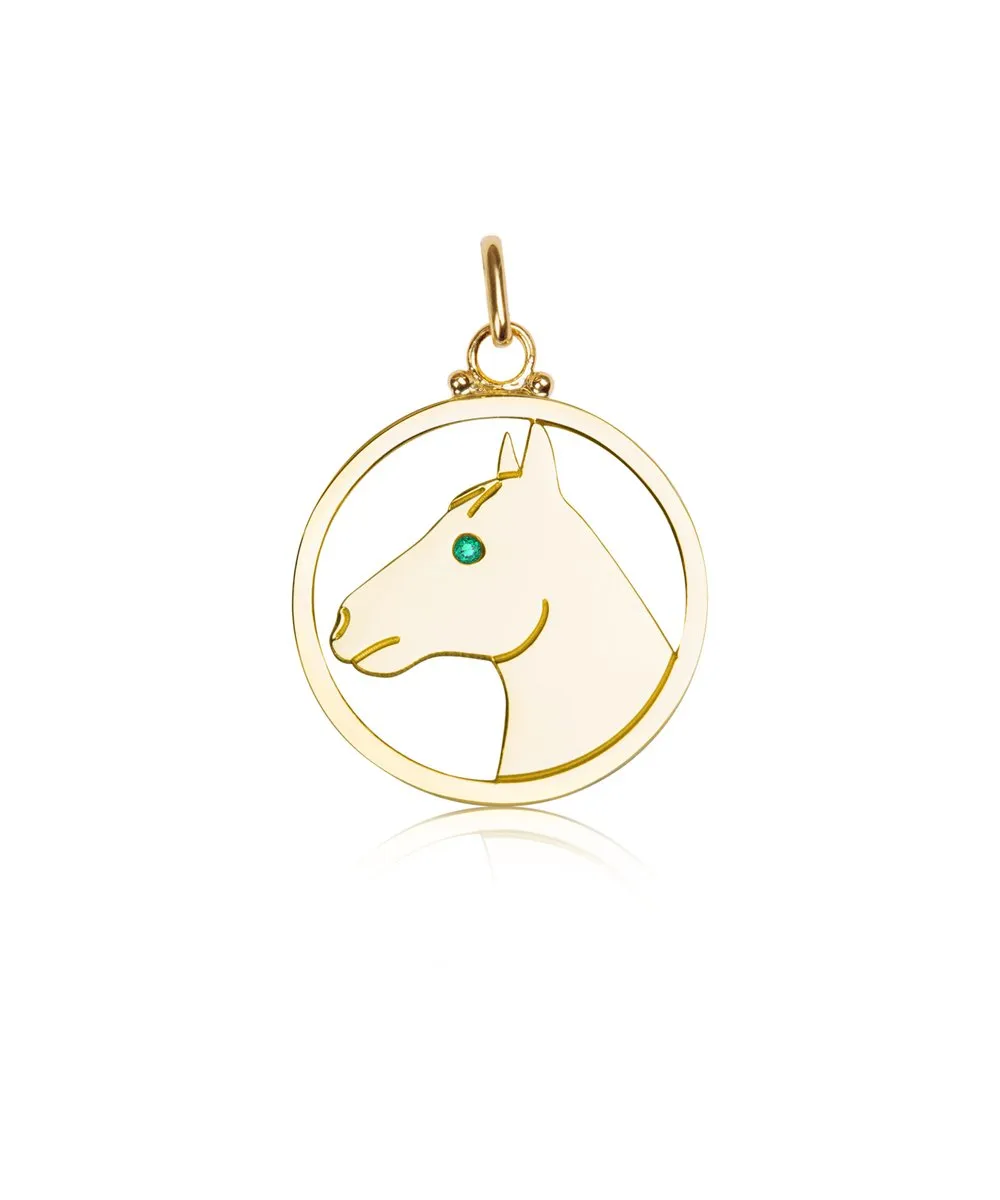 Medium Horse Pendant