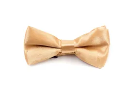 Mens Bow Tie - Beige