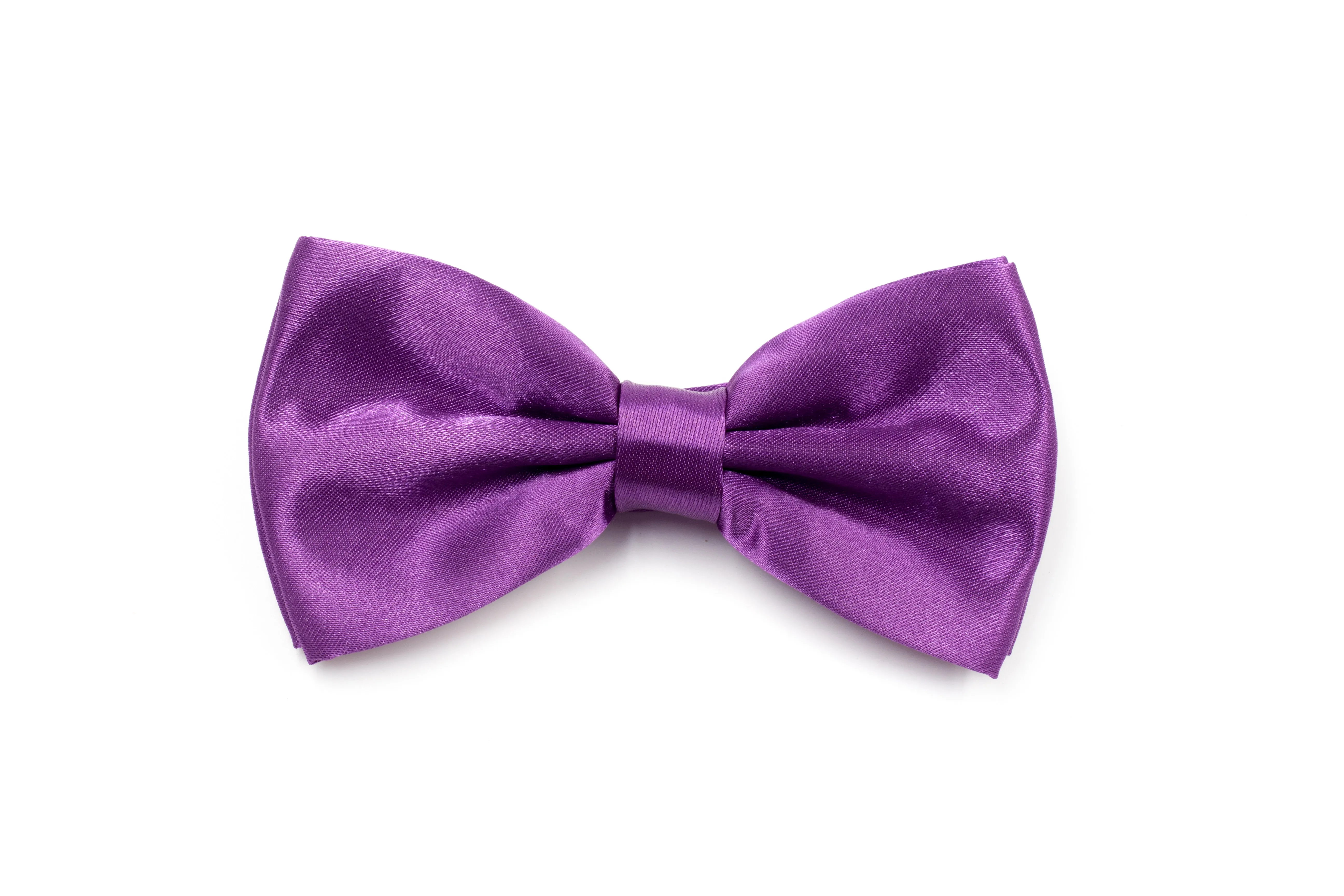 Mens Bow Tie - Violet