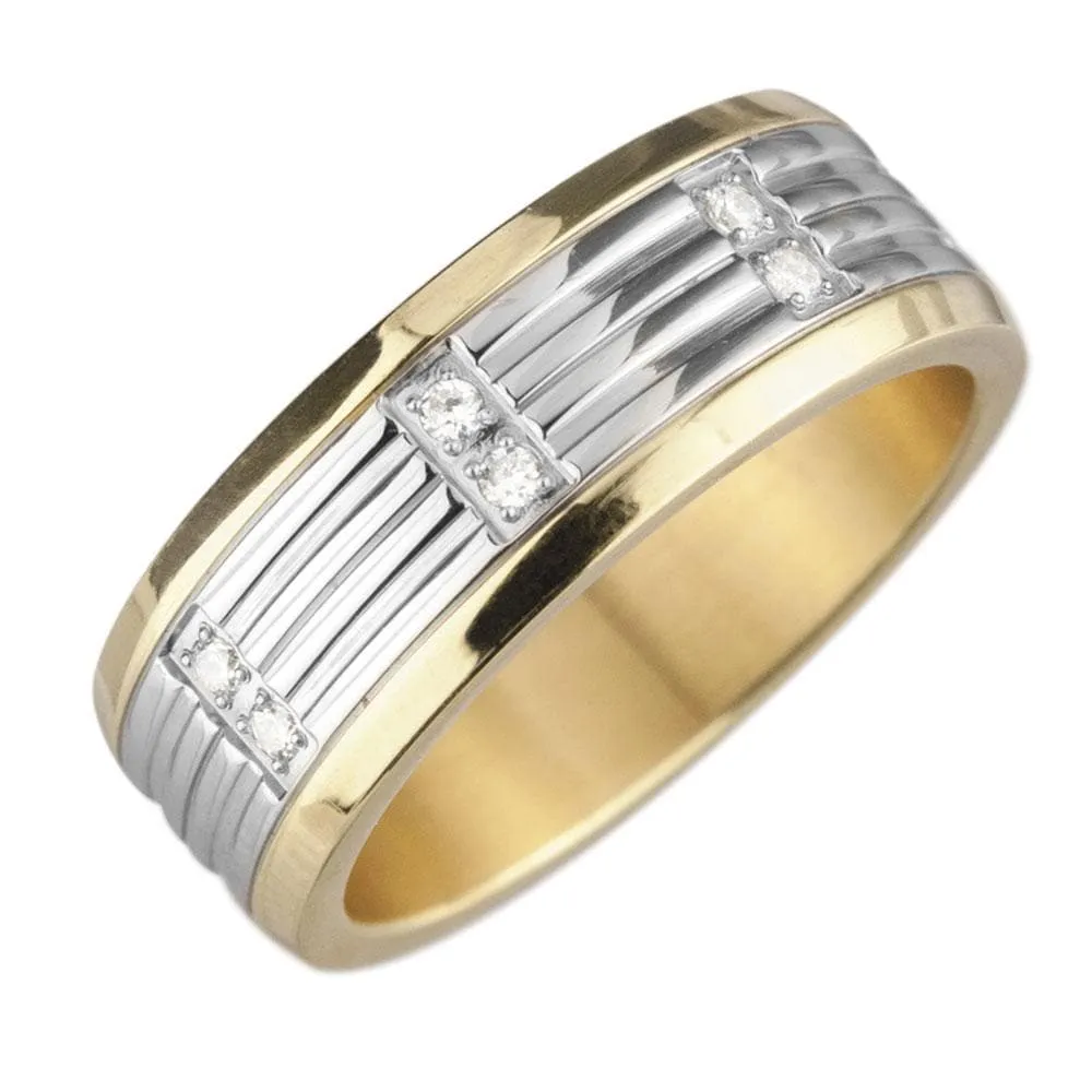 Men's Carlton Diamond Ring