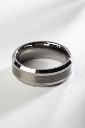 Mexicali Tungsten Ring