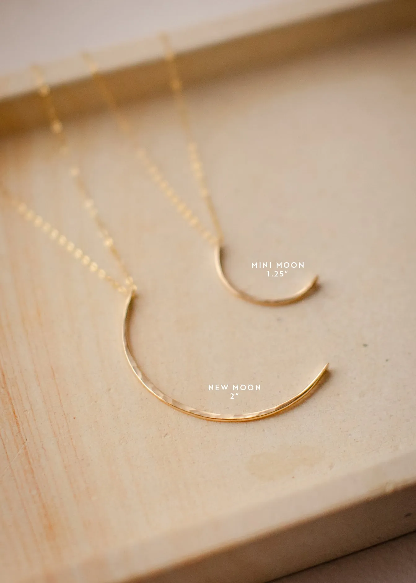 Mini Moon Pendant