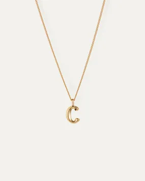 Monogram Necklace - C