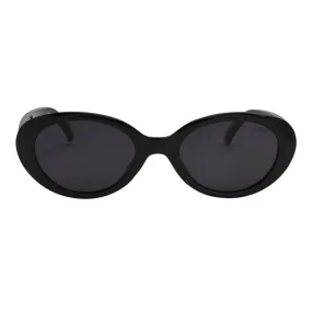 Monroe Retro Oval Sunglasses