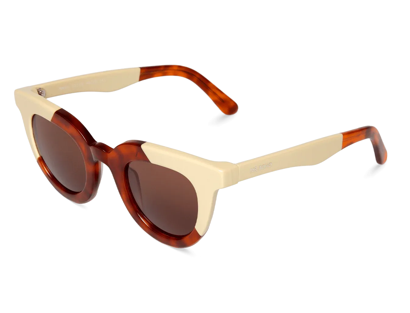 MR BOHO HAYES- CREAM/LEO TORTOISE