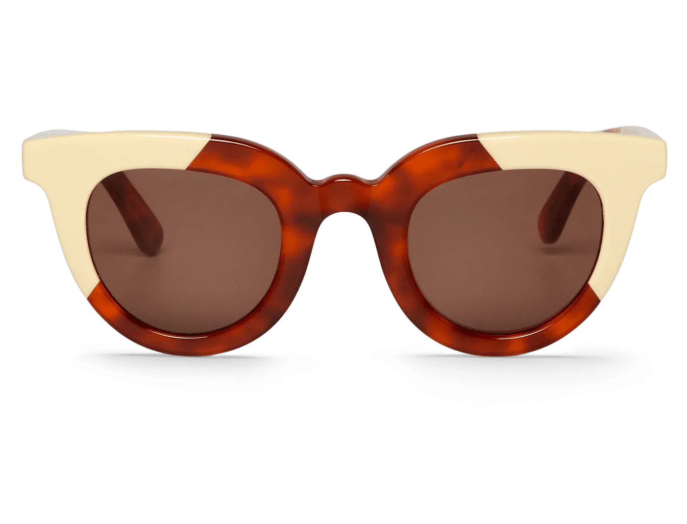 MR BOHO HAYES- CREAM/LEO TORTOISE