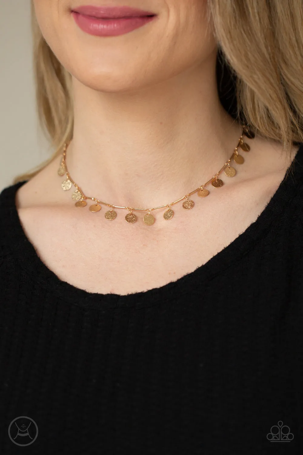 Musically Minimalist - Gold Necklace