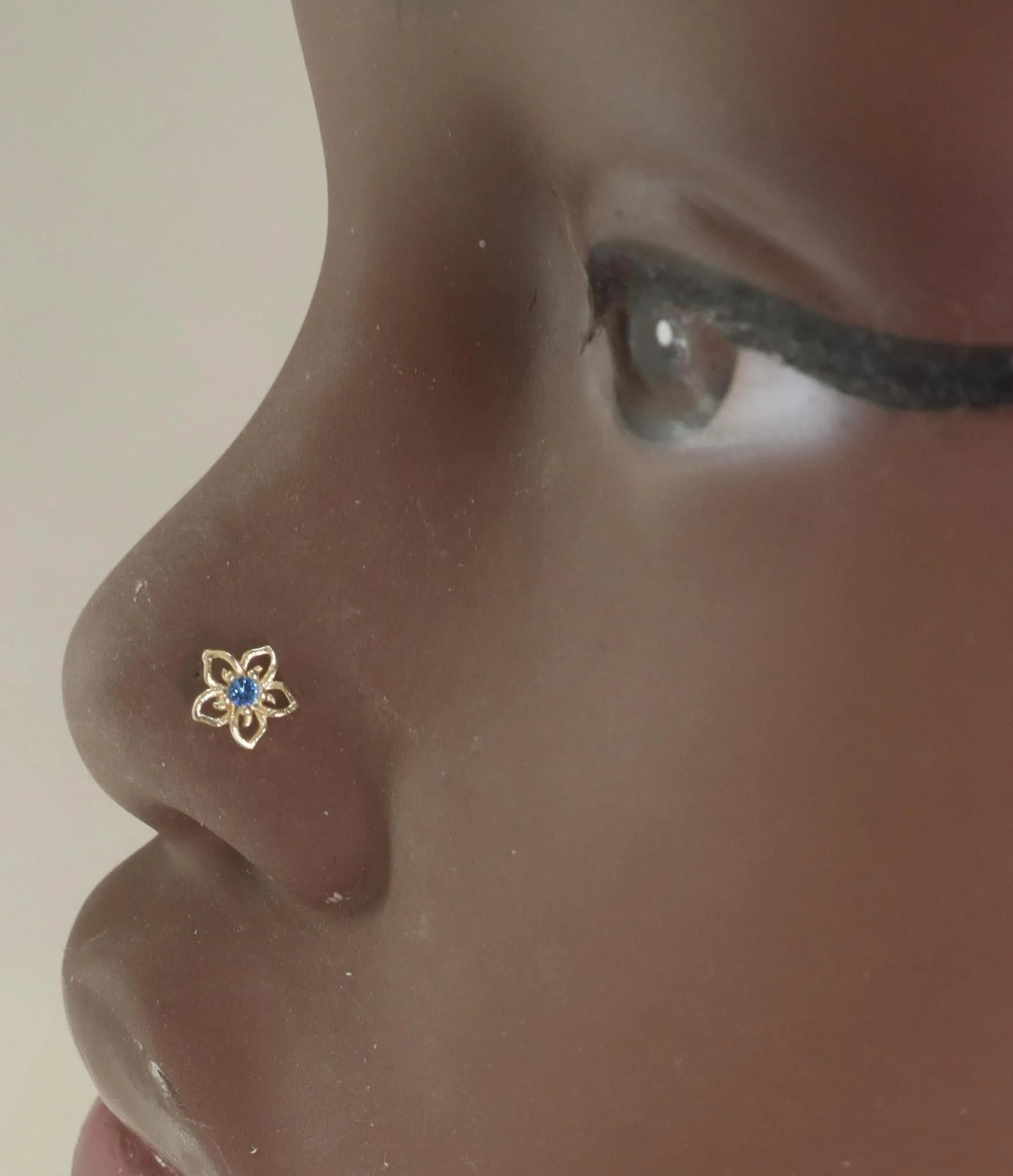 New Inner Flower Tiny Nose Stud Jewelry