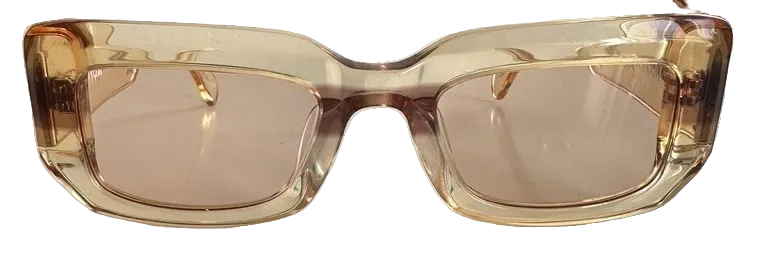 oscar x frank Beige Cortez Sunglasses One Size