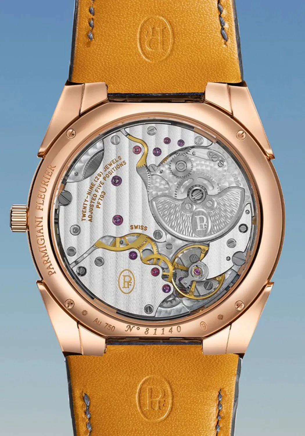 Parmigiani Fleurier Tonda PF Micro-Rotor Rose Gold Warm Grey