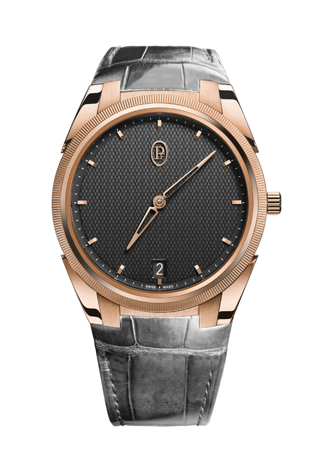 Parmigiani Fleurier Tonda PF Micro-Rotor Rose Gold Warm Grey