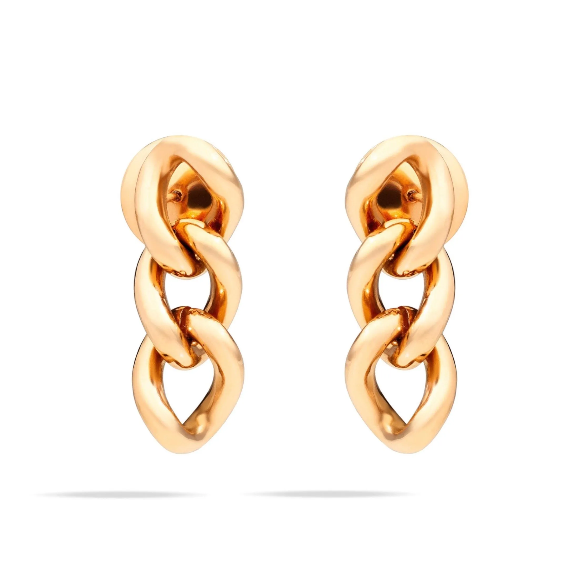 Pomellato - Catene - Earrings, 18k Rose Gold