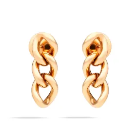 Pomellato - Catene - Earrings, 18k Rose Gold