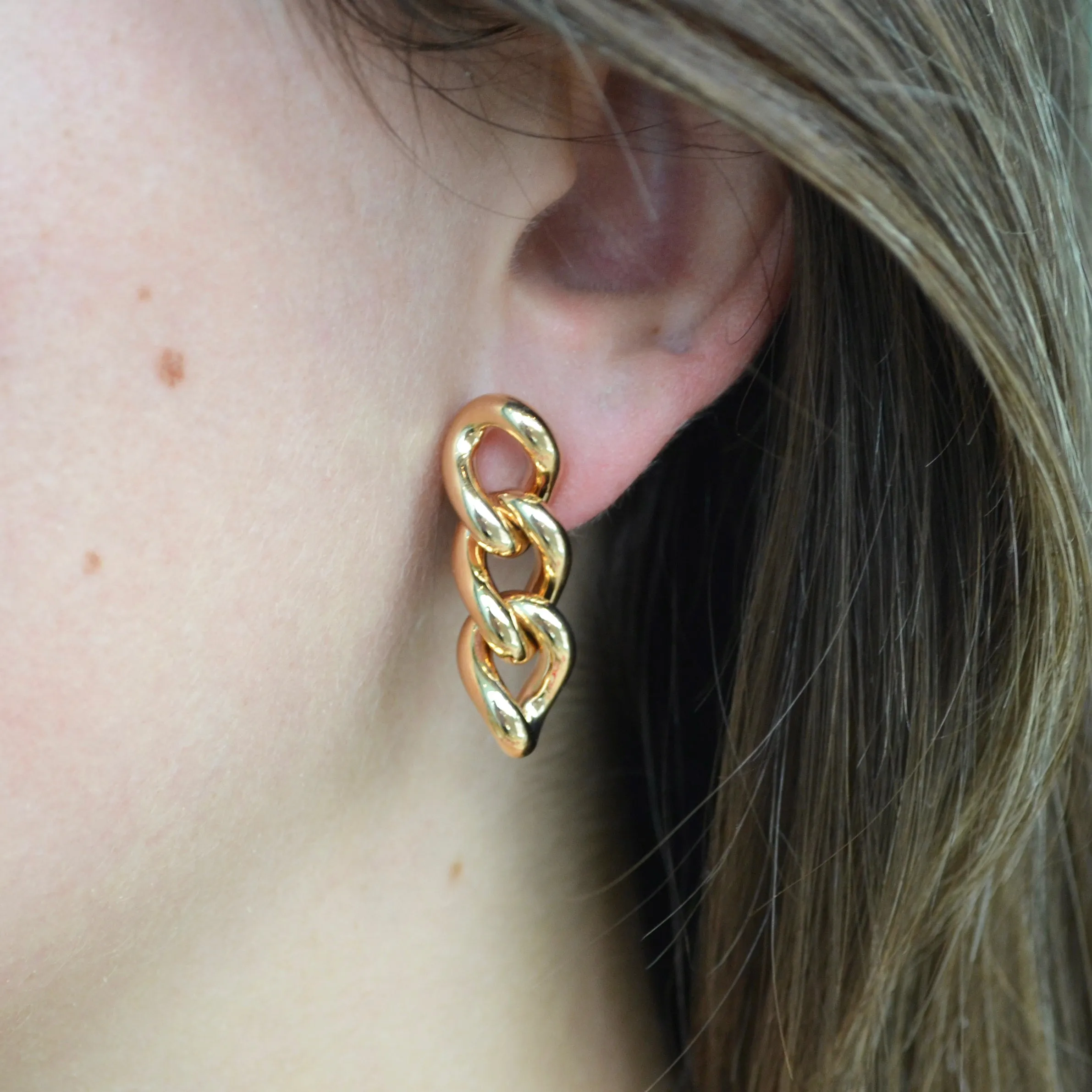 Pomellato - Catene - Earrings, 18k Rose Gold