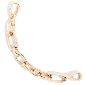 Pomellato - Iconica Medium Link Bracelet, 18k Rose Gold