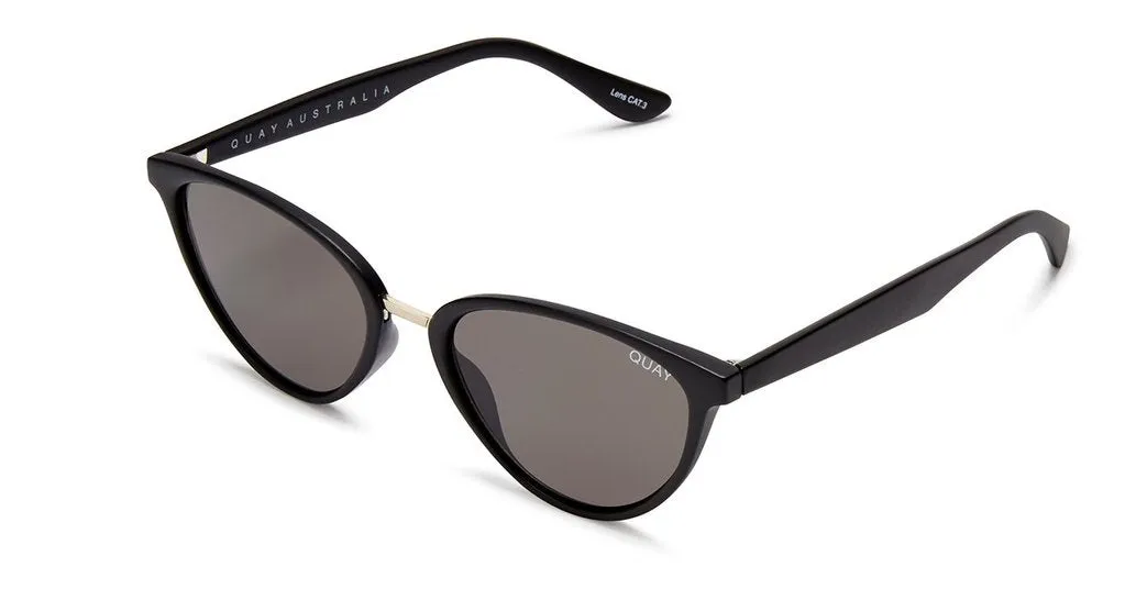 Quay Rumours Sunglasses Black