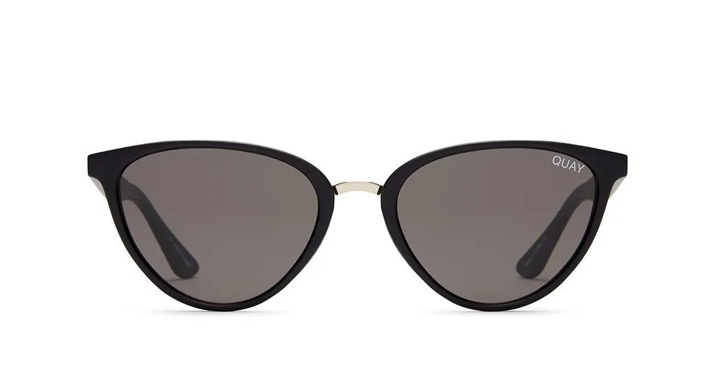 Quay Rumours Sunglasses Black