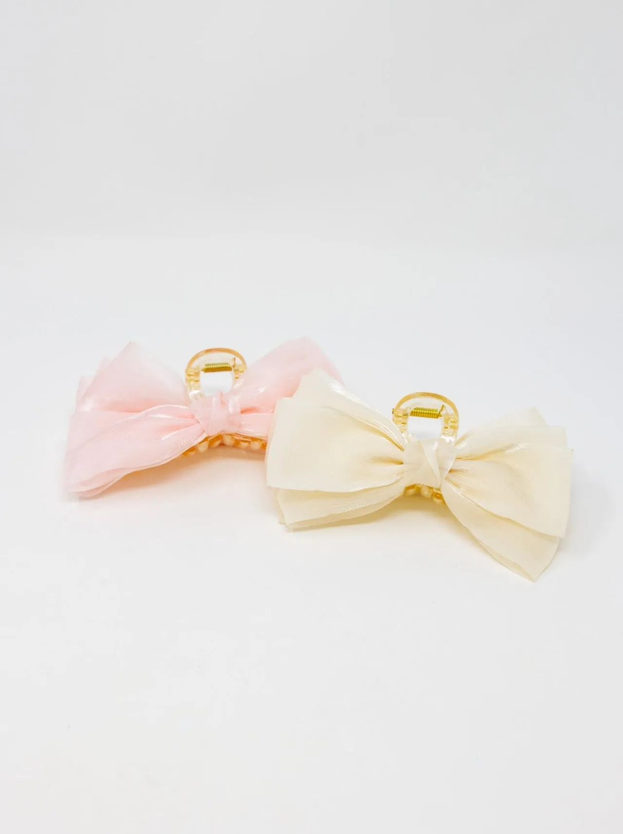 Ribbon Claw Clip